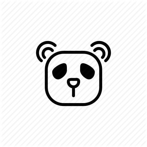 Animal, Bamboo, Bear, China, Nature, Panda, Zoo Icon