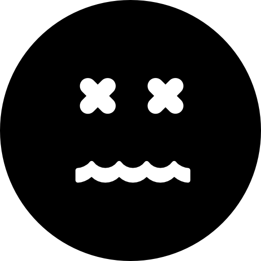 Annulled Emoticon Square Face Icons Free Download