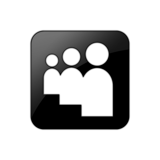 Logo, Myspace, Square Icon