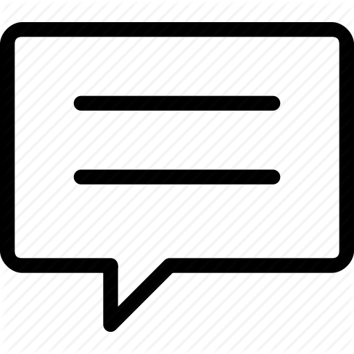 Bubble, Chat, Message, Messages, Square, Text Icon