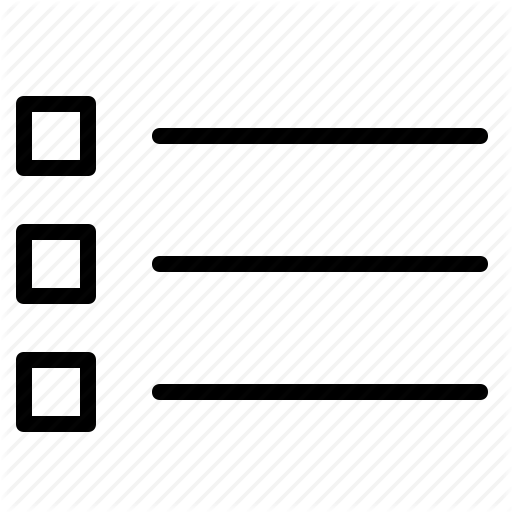 Bullet, Bullets, Format, Lines, Points, Square, Text Icon