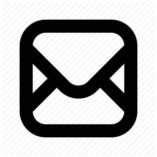Email Icons Square