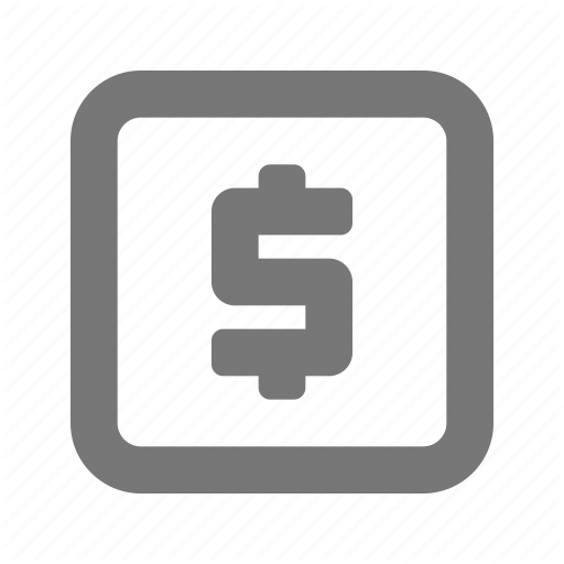 Billing, Dollar, Money, Payment Icon