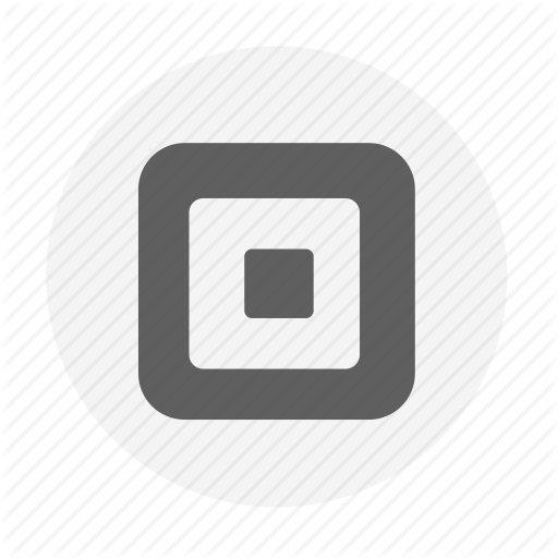 Circle, Square Icon