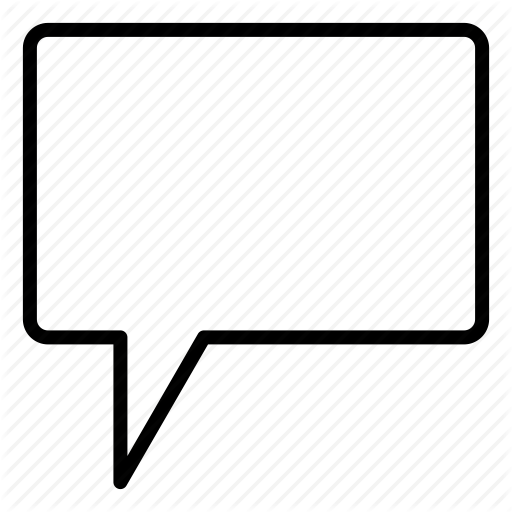 Ballon, Chat, Comment, Communication, Message, Square Icon