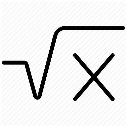 Calculator, Education, Math, Maths Symbol, Square Root Icon