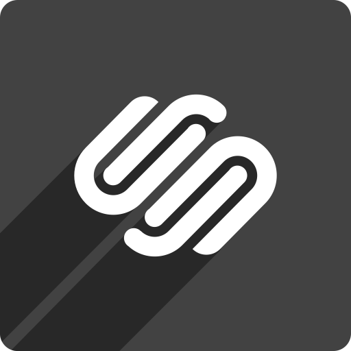 Media, Shadow, Social, Square, Squarespace Icon