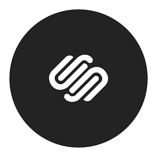 Squarespace Icon