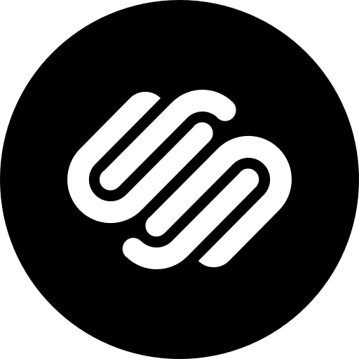 Circle, Round Icon, Squarespace Icon