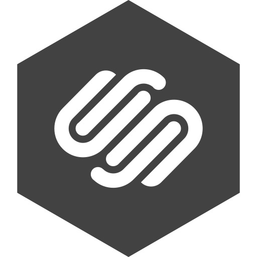 Hexagon, Media, Social, Squarespace Icon