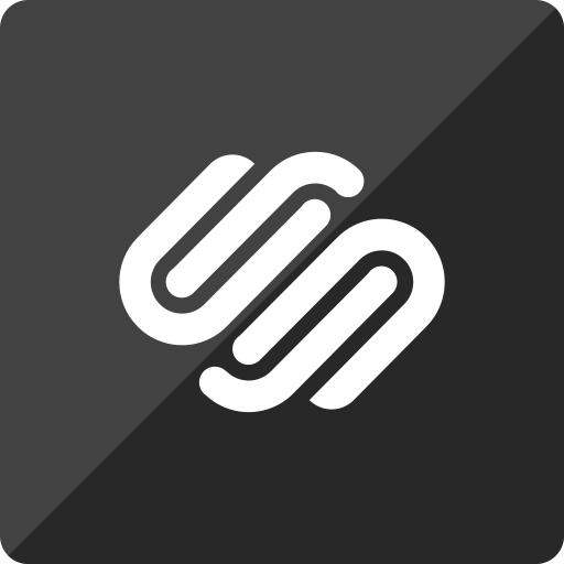 Gloss, Media, Social, Square, Squarespace Icon