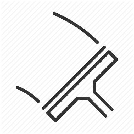 Cleaner, Cleaning, Rubber, Squeegee, Window Icon