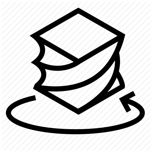 Out, Rotate, Squeeze, Turn, Twist, Unscrew, Wring Icon