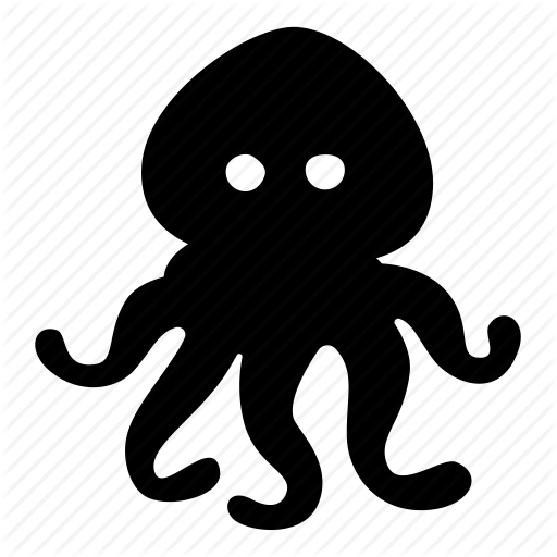 Octopus, Squid Icon