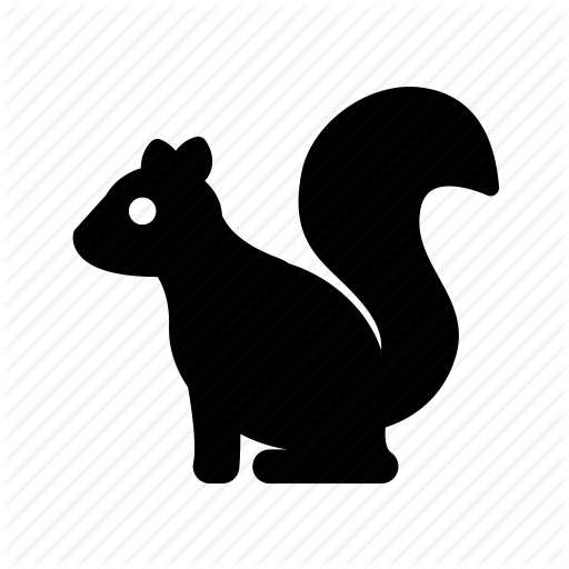 Animal, Autumn, Fall, Squirrel Icon