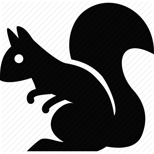 Animal, Nature, Rodent, Squirrel Icon