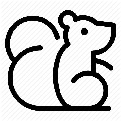 Animals, Mammal, Pets, Squirrel Icon