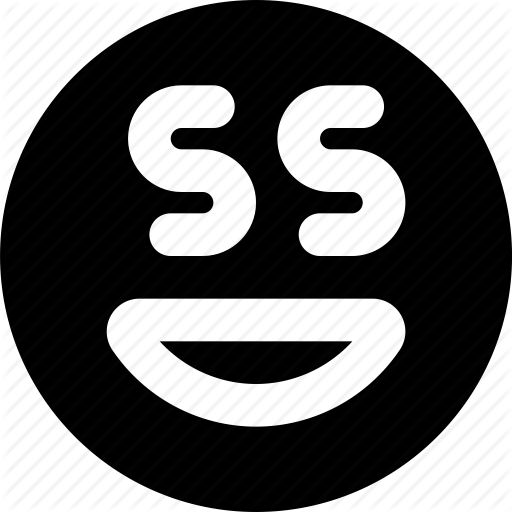 Emoji, Emoticons, Face, Money Icon