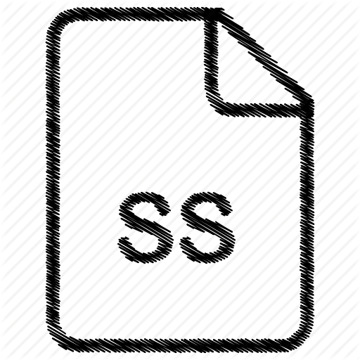 Document, File, Format, Ss, Type Icon