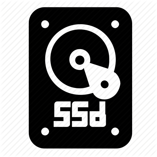 Ssd, Storage Icon