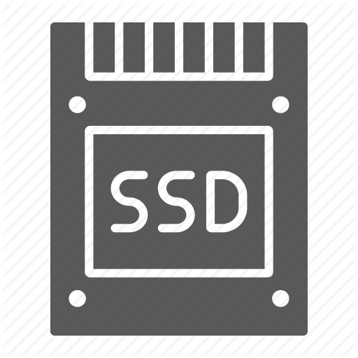 Device, Disk, Memory, Solid, Ssd, State, Storage Icon