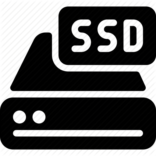Device, Drive, Solid, Ssd, State Icon