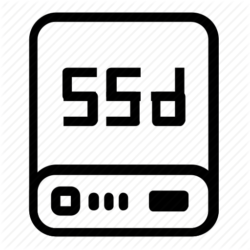 Device, Server, Ssd Icon