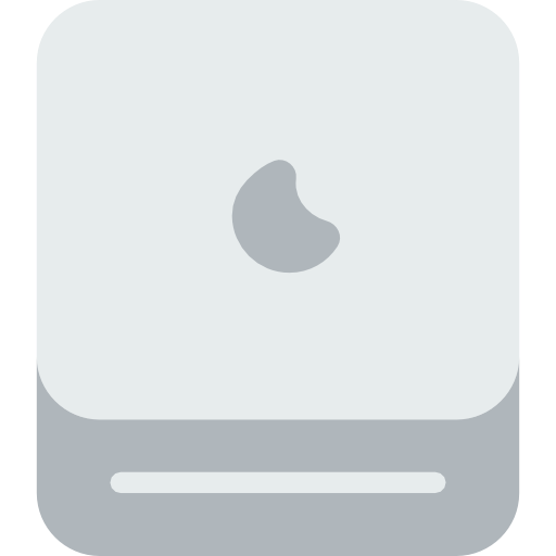 Electronic, Device, Mac Mini, Multimedia, Technology Icon
