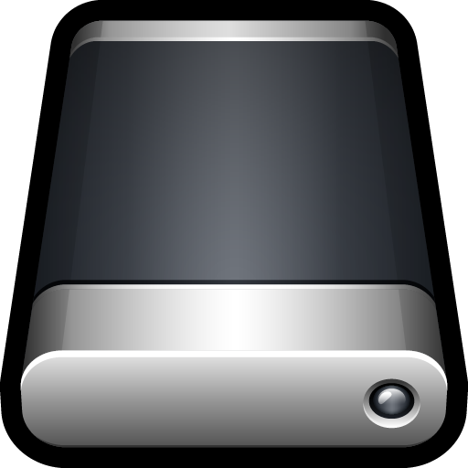 Storage, Device, Removable, Drive, Hardware, Generic, Extrenal Icon