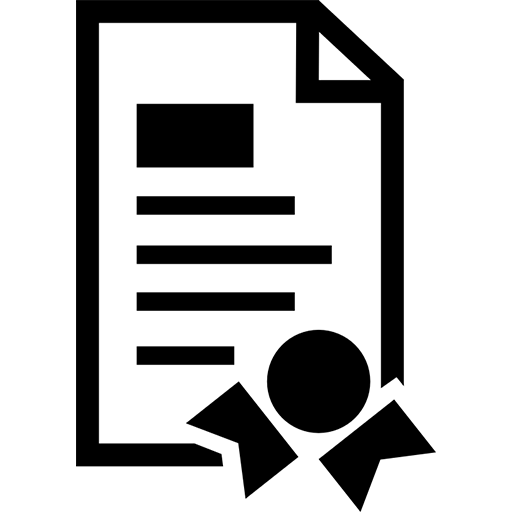 Collection Of Certificate Icons Free Download