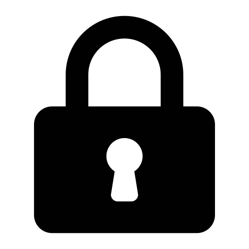 Closed, Lock, Secure Icon