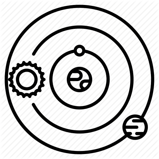 Beliefs, Geocentrism, Heliocentrism Icon