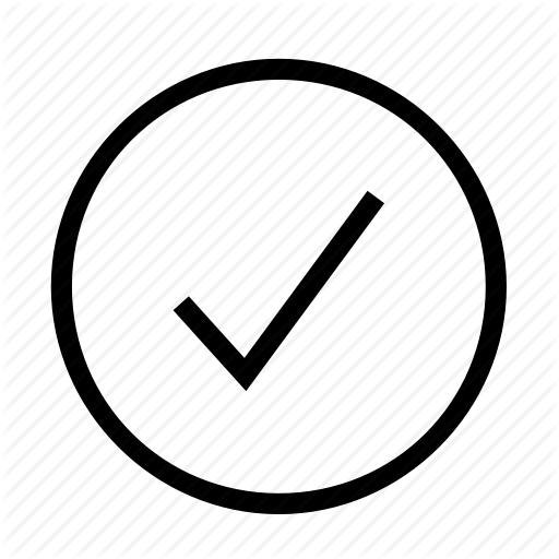 Complete, Done, Filled, Finish, Good, Tick Icon