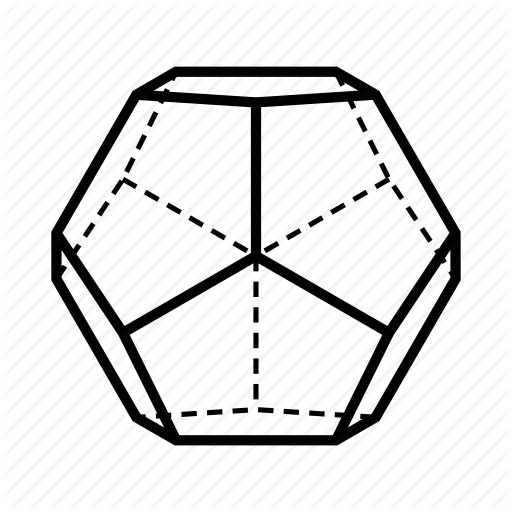 Dodecahedron, Energy, Ether, Geometry, Sacred Icon