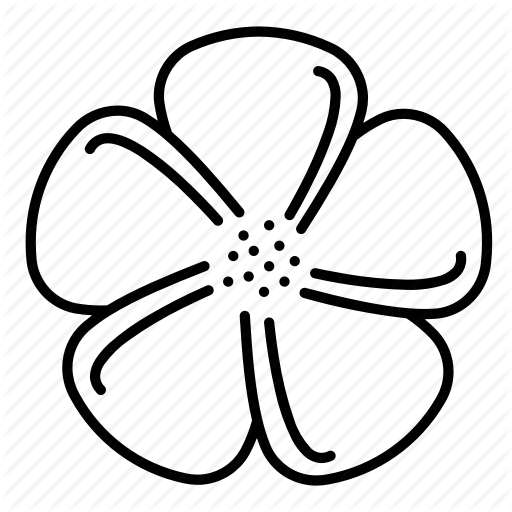 Exotic, Flower, Hibiscus, Plant, Tropical Icon