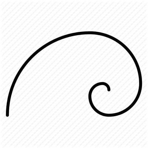 Geometry, Golden Ratio, Sacred, Wave Icon