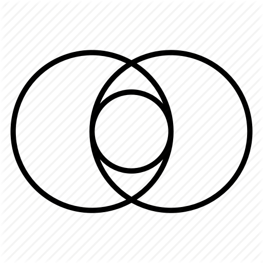 Geometry, Sacred, Vesica Piscis Icon