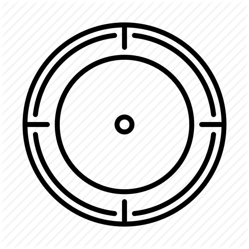 Aim, Crosshair, Esport, Gaming, Sniper Icon