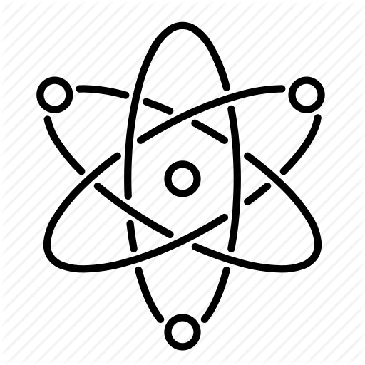 Atom, Beliefs, Fusion, Nuclear, Science Icon