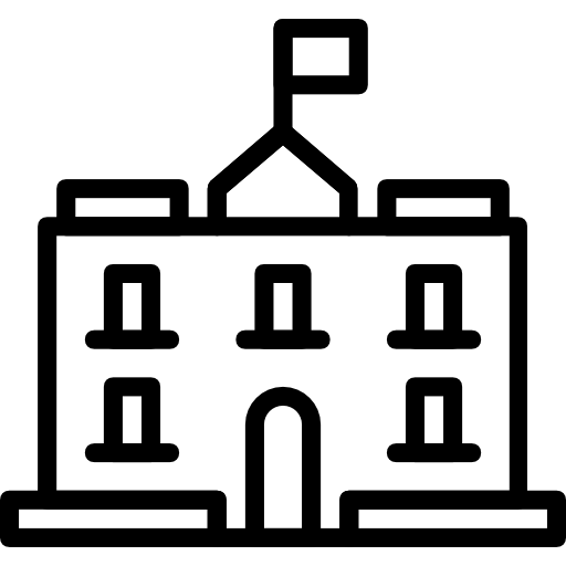 College Png Black And White Transparent Images