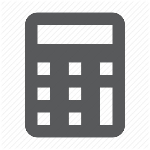 Budget, Calculator, Math Icon