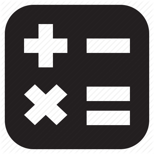 Calculate, Calculation, Calculator, Math, Mathematics Icon