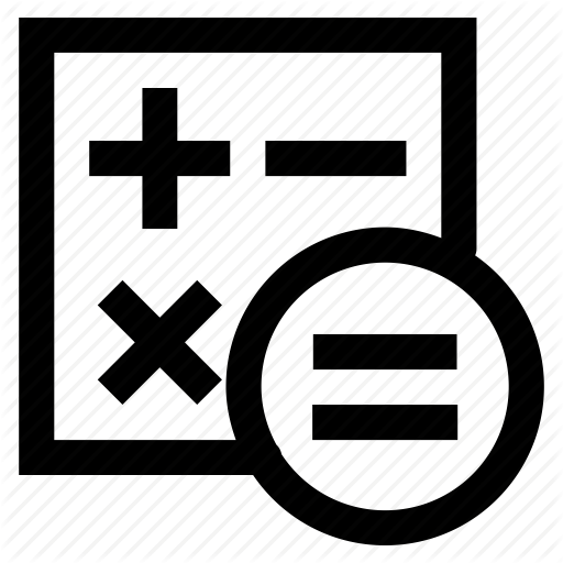 Calculate, Calculation, Calculator, Math Icon