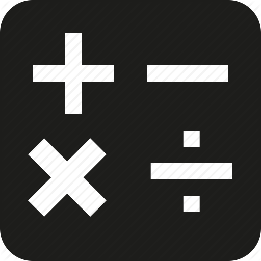 Calculator, Math Icon