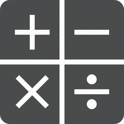 Accounting, Calculator, Math, Mathematics Icon