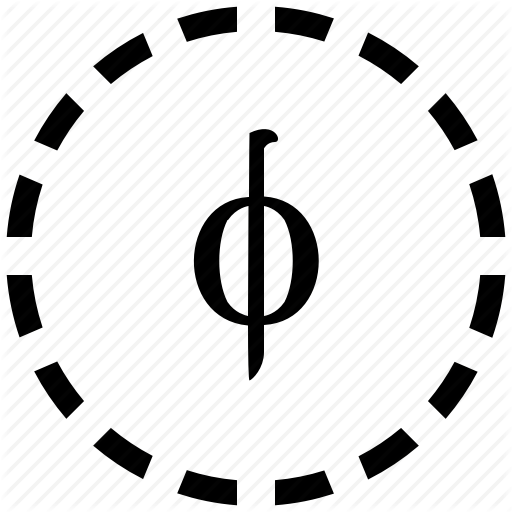 Alphabet, Fi, Geometry, Greek, Letter, Math Icon