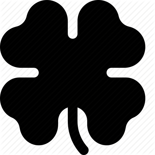 Clover, Four, Leaf, Leaves, Patrick, Shamrock, St Patricks Day Icon