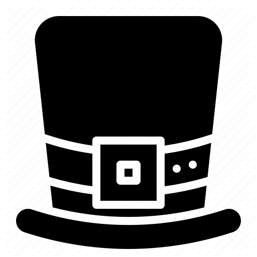 Fashion, Hat, Pilgrim, Saint Patrick Icon