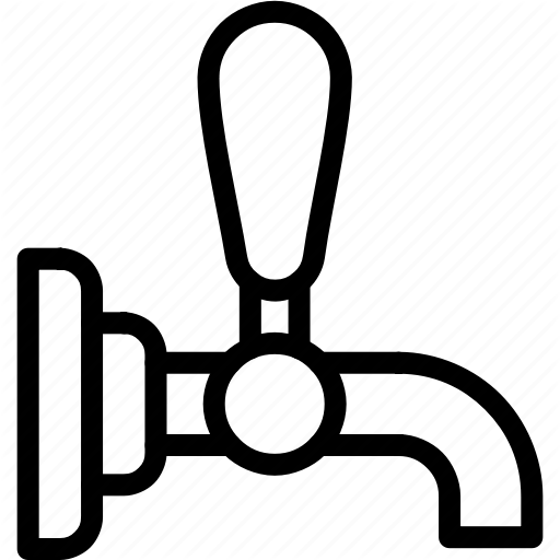 Beer, Drink, Faucet, St Patrick's Day Icon