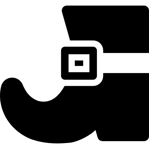 Saint Patrick Boots Icons Free Download